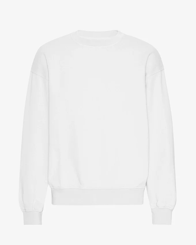 T-shirt oversize bio - Blanc optique