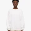T-shirt oversize bio - Blanc optique