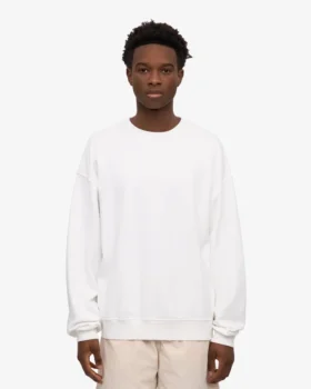 T-shirt oversize bio – Blanc optique