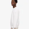 T-shirt oversize bio - Blanc optique