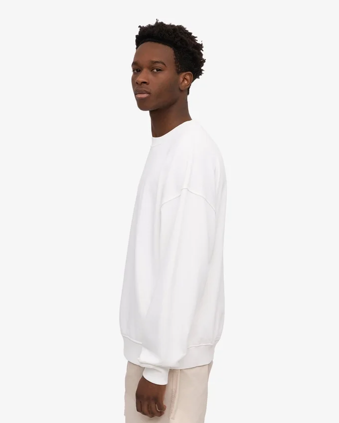 T-shirt oversize bio - Blanc optique