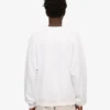 T-shirt oversize bio - Blanc optique