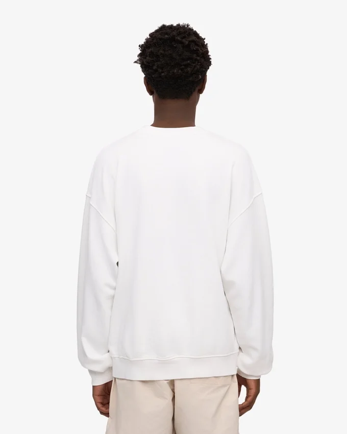 T-shirt oversize bio - Blanc optique