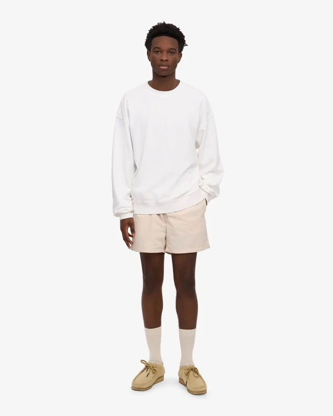 T-shirt oversize bio - Blanc optique
