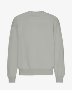 T-shirt oversize bio - Bleu acier
