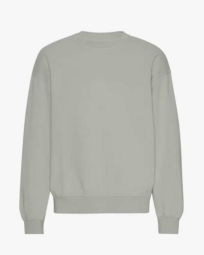 T-shirt oversize bio - Bleu acier