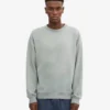 T-shirt oversize bio - Bleu acier