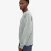 T-shirt oversize bio - Bleu acier