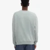 T-shirt oversize bio - Bleu acier