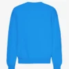 T-shirt oversize bio - Bleu Pacifique