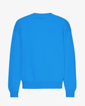 T-shirt oversize bio - Bleu Pacifique