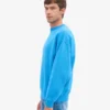 T-shirt oversize bio - Bleu Pacifique