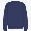 T-shirt oversize bio à col rond - Bleu marine
