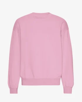 T-shirt oversize bio à col rond - Fleur de cerisier