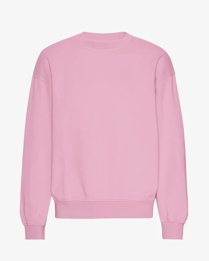 T-shirt oversize bio à col rond - Fleur de cerisier