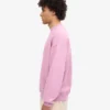T-shirt oversize bio à col rond - Fleur de cerisier