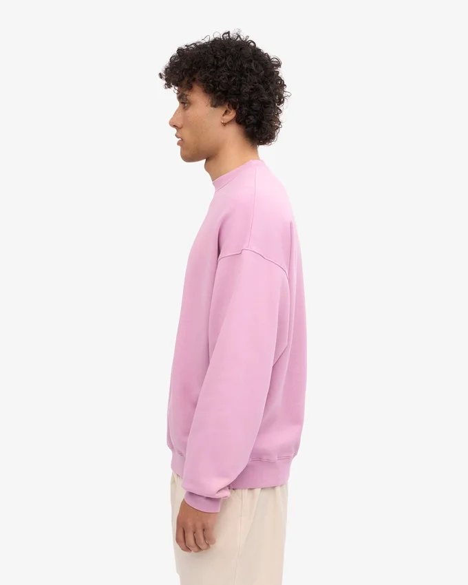 T-shirt oversize bio à col rond - Fleur de cerisier