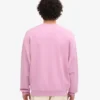 T-shirt oversize bio à col rond - Fleur de cerisier