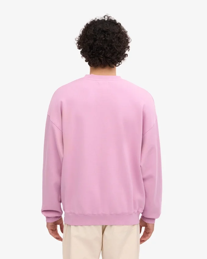 T-shirt oversize bio à col rond - Fleur de cerisier