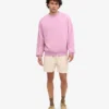 T-shirt oversize bio à col rond - Fleur de cerisier
