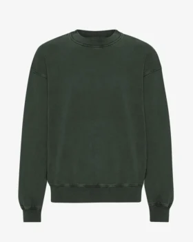 T-shirt oversize bio - Forêt de minuit