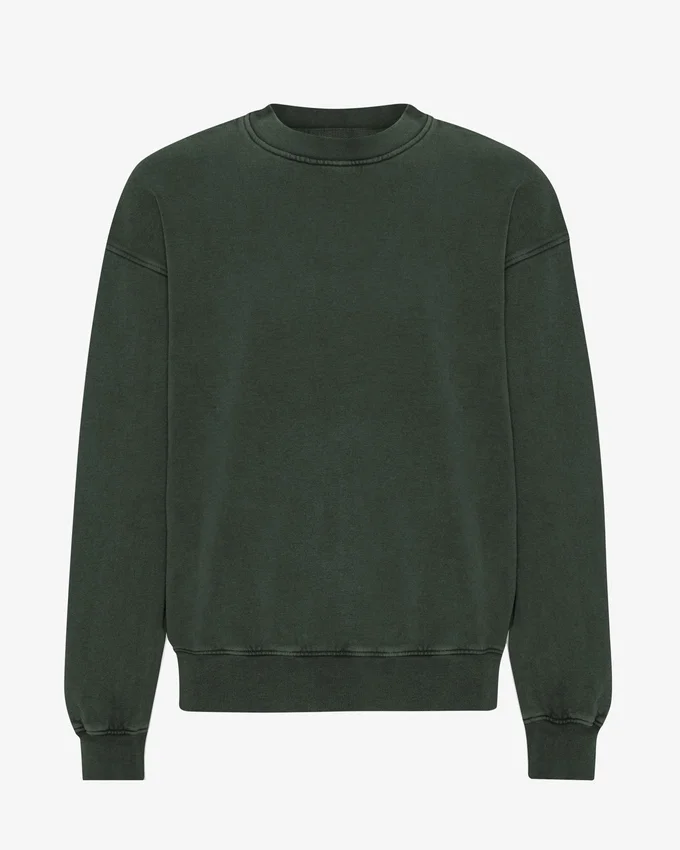 T-shirt oversize bio - Forêt de minuit