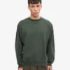 T-shirt oversize bio - Forêt de minuit