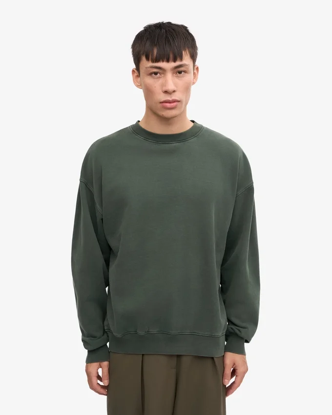 T-shirt oversize bio - Forêt de minuit