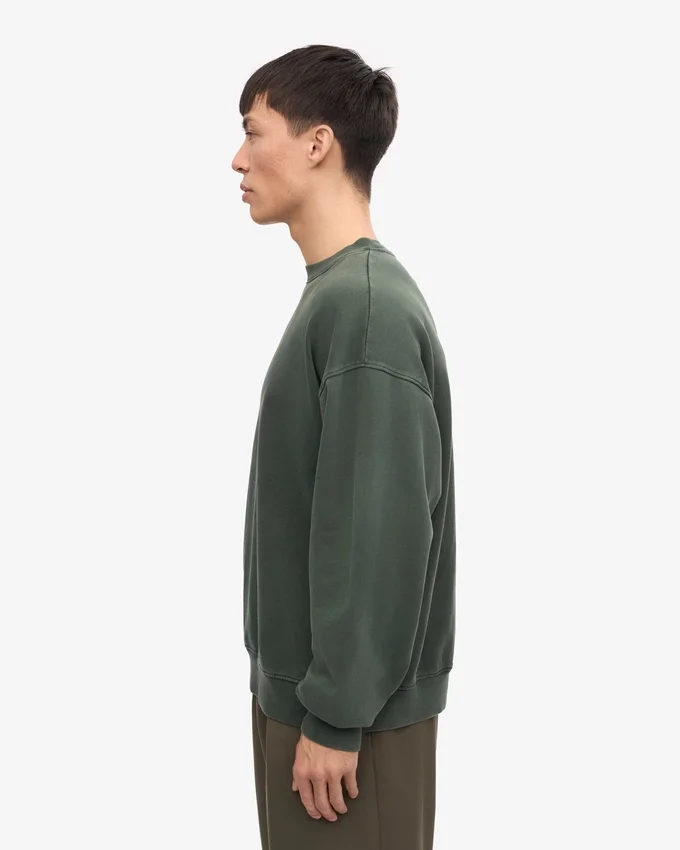 T-shirt oversize bio - Forêt de minuit