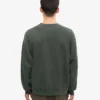 T-shirt oversize bio - Forêt de minuit