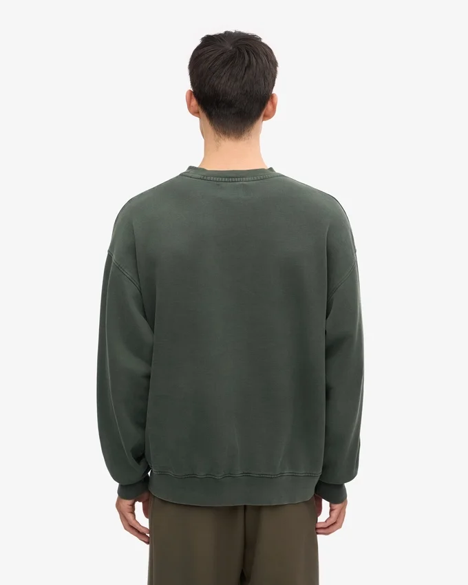 T-shirt oversize bio - Forêt de minuit