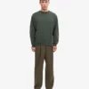 T-shirt oversize bio - Forêt de minuit