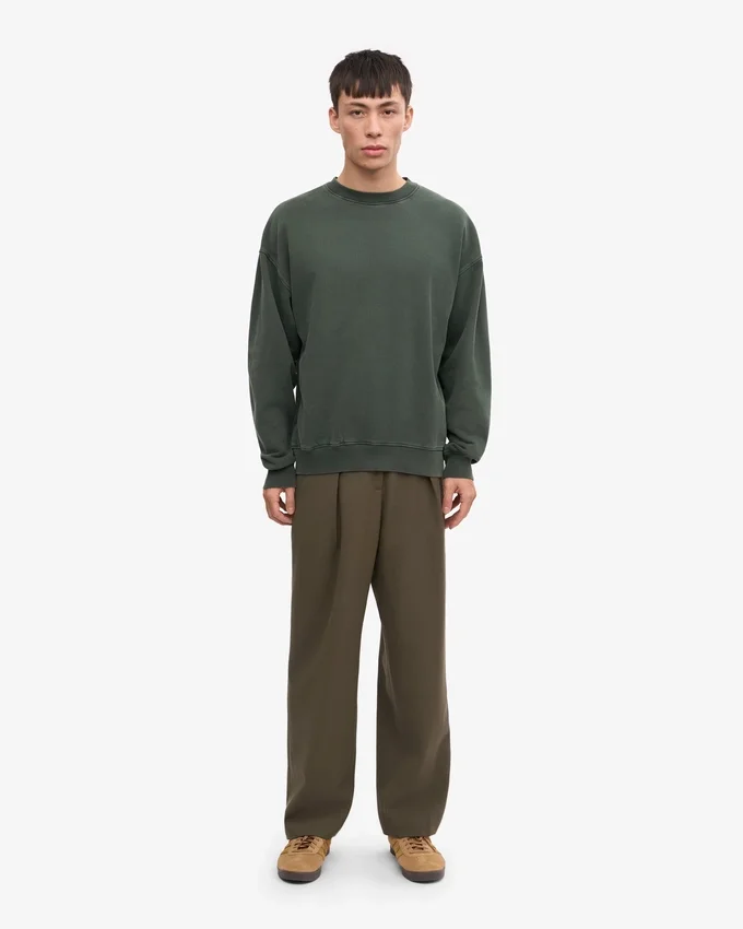 T-shirt oversize bio - Forêt de minuit