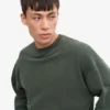T-shirt oversize bio - Forêt de minuit