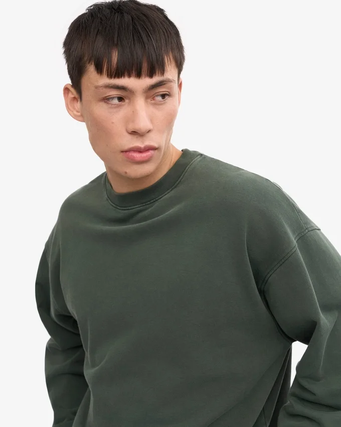 T-shirt oversize bio - Forêt de minuit