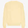 T-shirt oversize bio - Jaune pâle