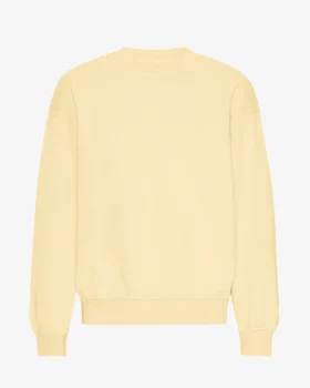 T-shirt oversize bio - Jaune pâle