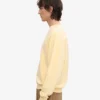 T-shirt oversize bio - Jaune pâle