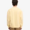 T-shirt oversize bio - Jaune pâle