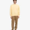 T-shirt oversize bio - Jaune pâle