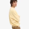 T-shirt oversize bio - Jaune pâle