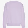 T-shirt oversize bio - Lavande pâle