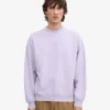 T-shirt oversize bio - Lavande pâle