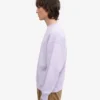 T-shirt oversize bio - Lavande pâle