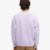 T-shirt oversize bio - Lavande pâle