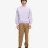 T-shirt oversize bio - Lavande pâle