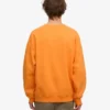 T-shirt oversize bio - Orange soleil