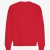 T-shirt oversize bio - Rouge écarlate