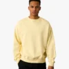 T-shirt oversize bio - Rouge écarlate