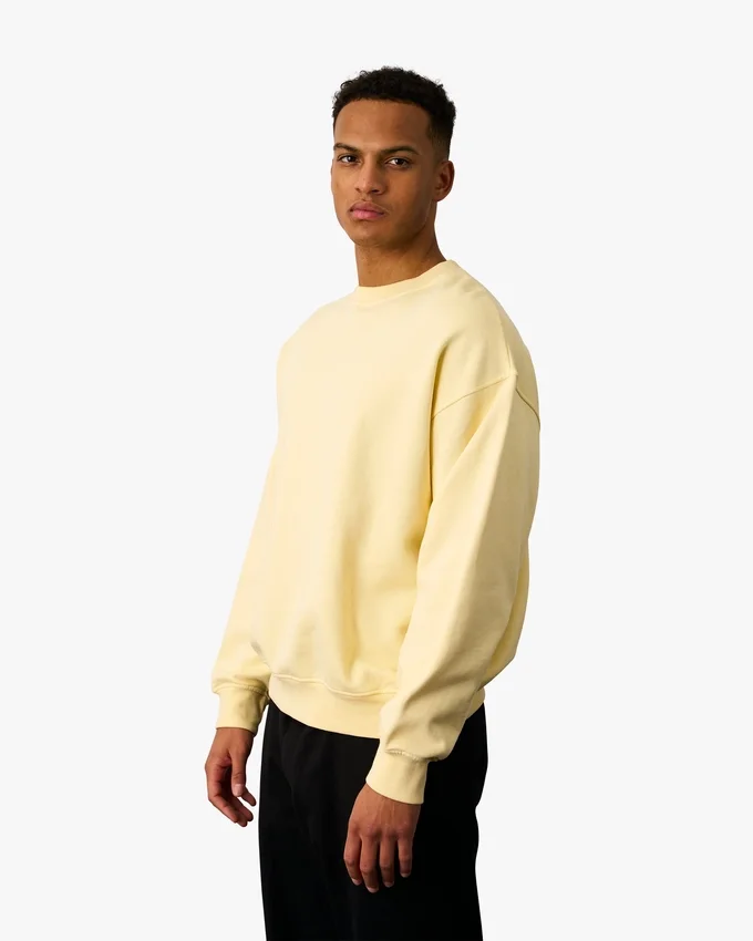 T-shirt oversize bio - Rouge écarlate